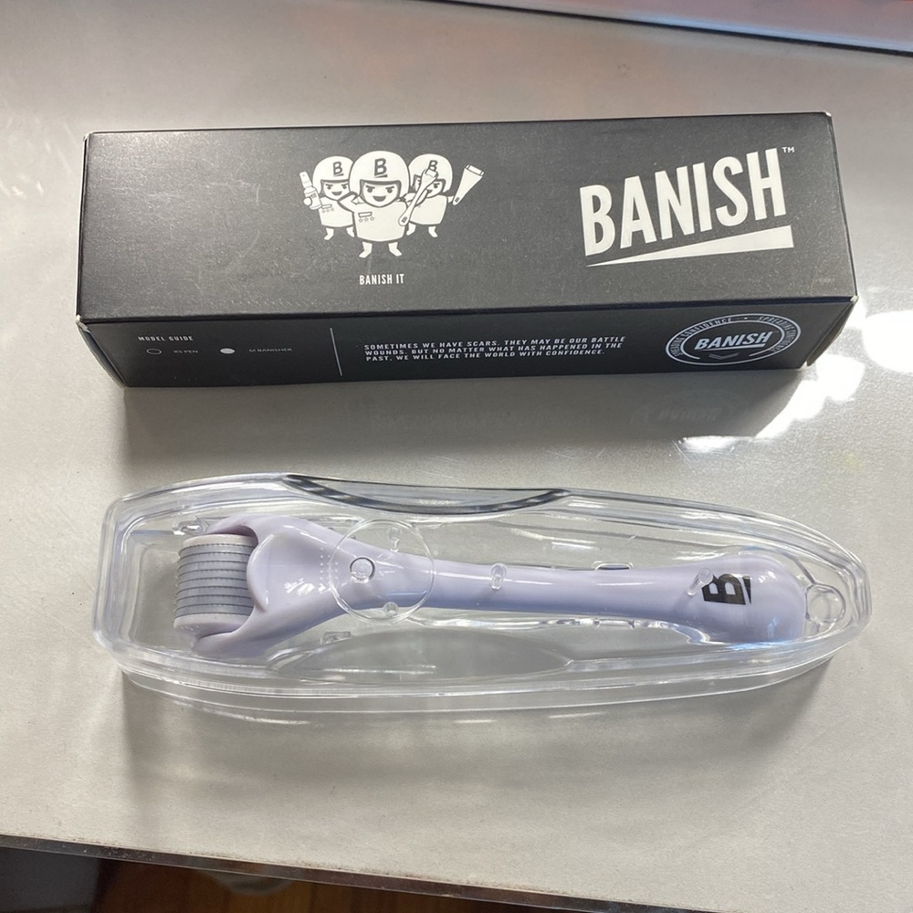 Banish micro needle for acne